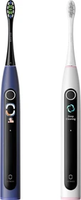 Oclean X Lite S Duo dunkelblau/grau + 2. Handstück