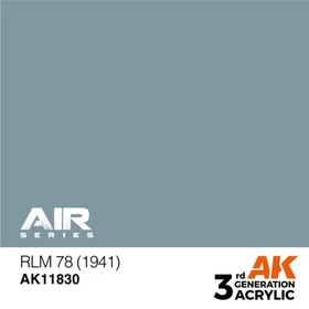 AK-Interactive 3rd Gen Acrylic Colors Air Series RLM 78 1941, 17ml