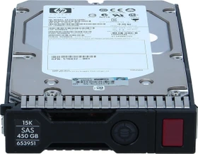 HPE 450GB LFF Enterprise HDD, Hot Swap 3.5"