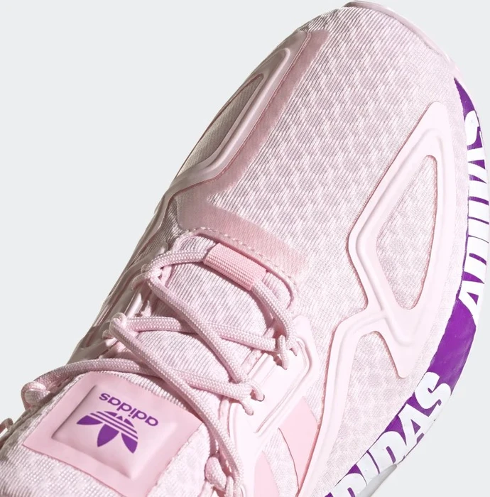 adidas ZX 2K Boost clear pink/true pink/ultra purple (Damen)