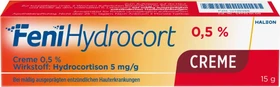 GlaxoSmithKline FeniHydrocort 0.5% Hydrocortison 5mg/g Creme, 15g