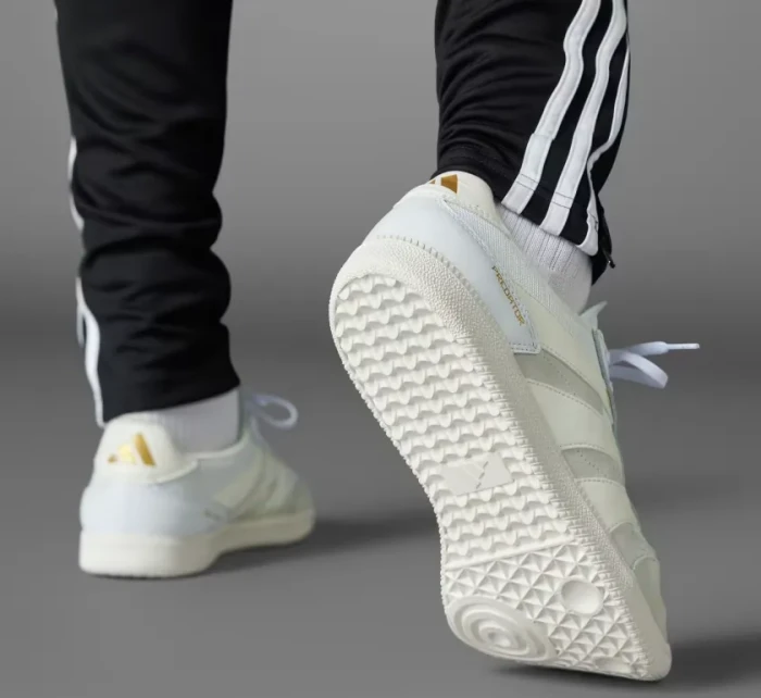 adidas Predator Freestyle IN cloud white/off white/gold metallic