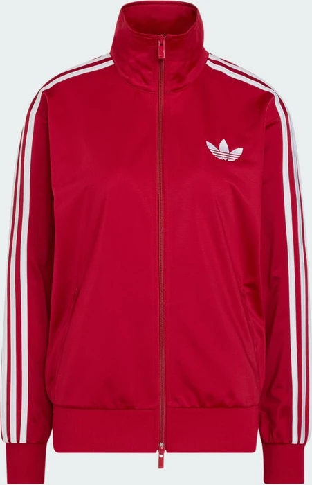 adidas Firebird Track Top Loose Trainingsjacke team victory red/white (Damen)