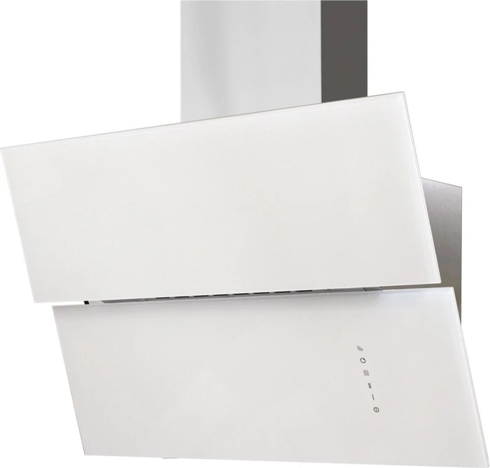 Pyramis Piegro Wand-Dunstabzugshaube 80cm weiß