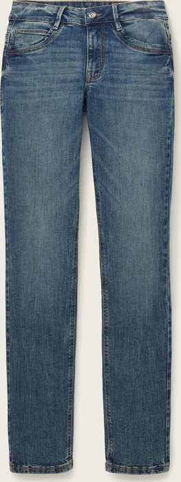 Tom Tailor Alexa Straight Jeans Jeans mid stone wash denim (Damen)