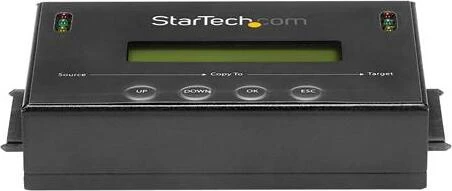 StarTech SATA/SSD Drive Duplicator & Eraser, Standalone