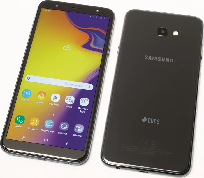 Samsung Galaxy J4+ Duos J415FN/DS schwarz