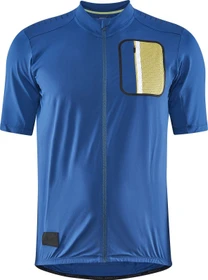 Craft ADV Offroad Trikot kurzarm blau (Herren)