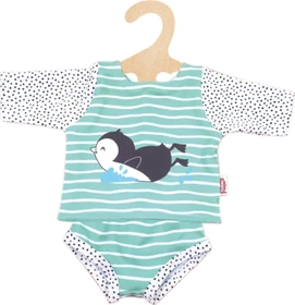 Heless Schwimm-Outfit Pinguin Pünktchen 35-45cm