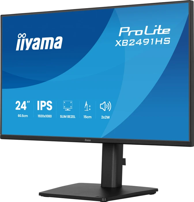 iiyama ProLite XB2491HS-B1, 23.8"