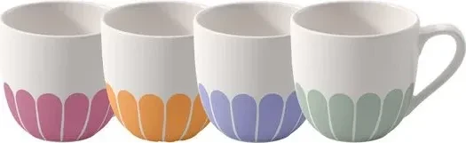 Villeroy & Boch Fleur Set, 4-tlg.