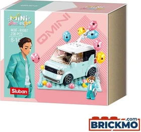 Sluban Girl's Dream MiniQ Mini Car