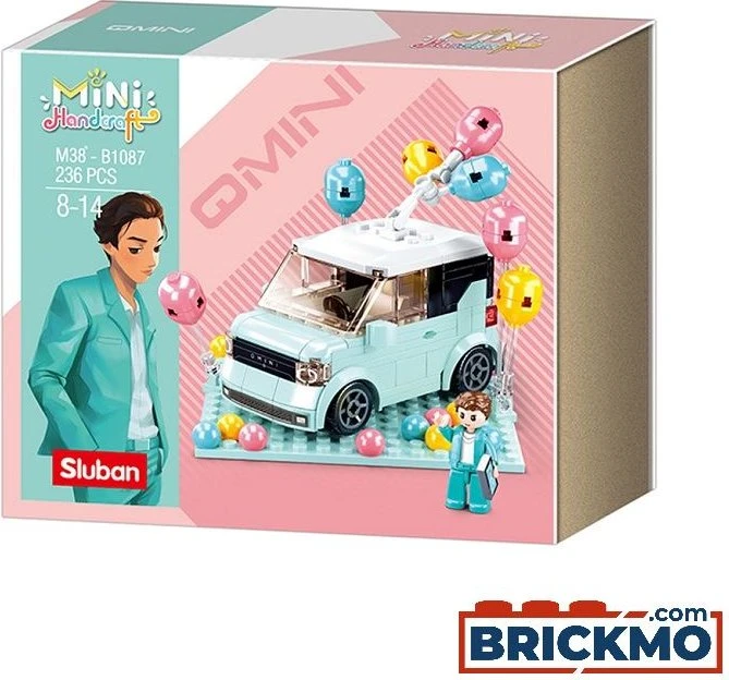 Sluban Girl's Dream MiniQ Mini Car