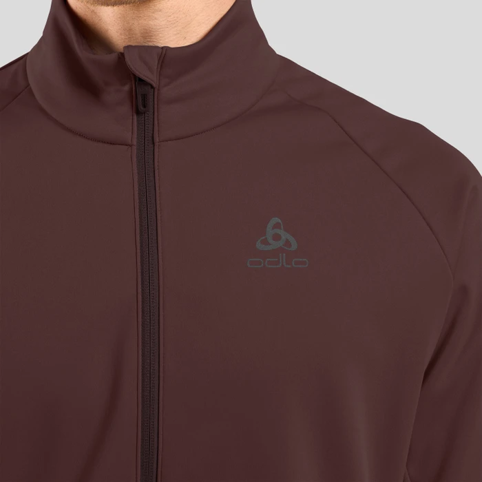 Odlo Brensholmen Funktionsjacke fudge (Herren)