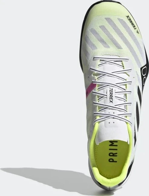 adidas Terrex Speed Pro cloud white/core black/solar yellow (Herren)