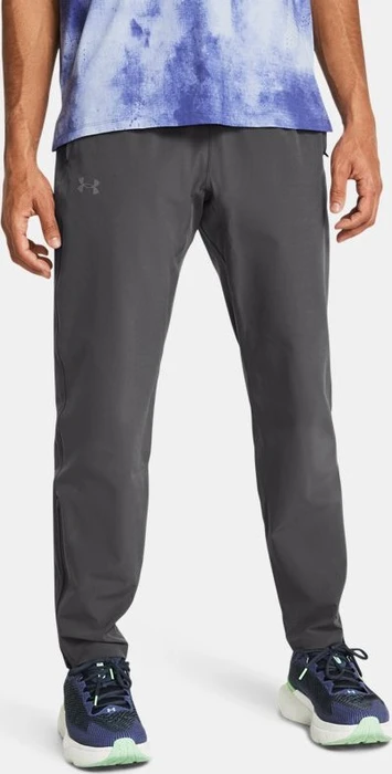 Under Armour Outrun The Storm Laufhose lang castlerock/reflective (Herren)