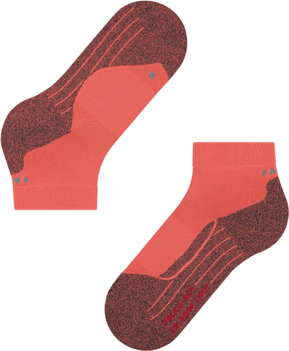 Falke RU4 Light Short Laufsocken coral (Damen)