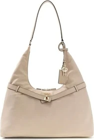 Guess Ella Schultertasche taupe