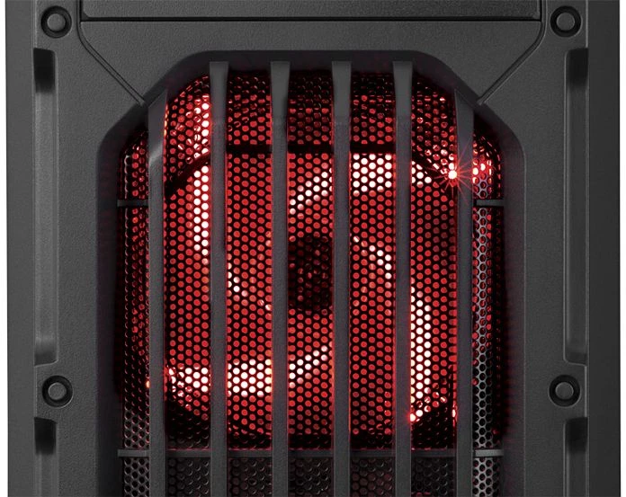 Corsair Carbide Series SPEC-03 orange, Acrylfenster
