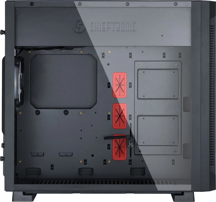 Chieftec Chieftronic G1, Glasfenster