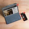 ZAGG Pro Keys für iPad Air 4, schwarz/grau, DE Vorschaubild