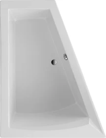 Ottofond Galia II Ovalbadewanne 1750x1350x500mm 415l links weiß