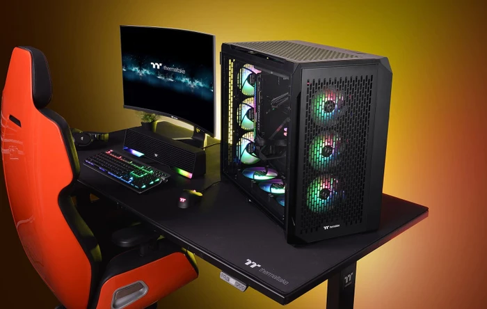 Thermaltake CTE C750 Air, schwarz, Glasfenster