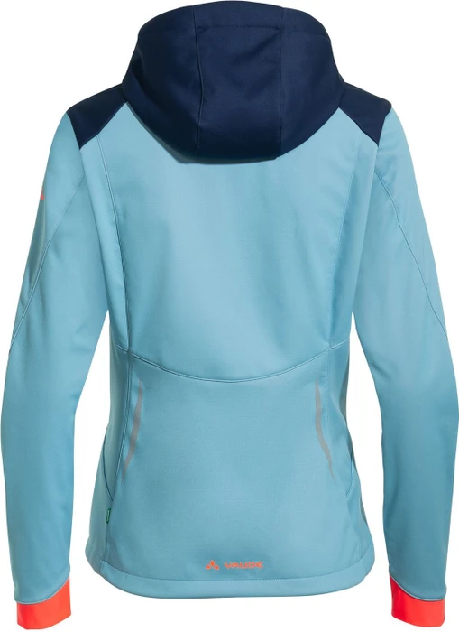 Vaude Qimsa Softshell Fahrradjacke dolphin (Damen)