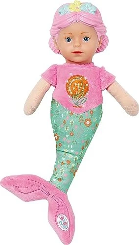 Zapf creation BABY born for babies - Meerjungfrau 30cm