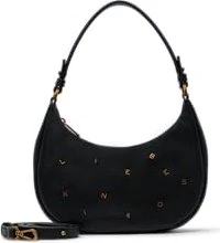 Liebeskind Berlin Dancing Letters Hobo XS Schultertasche schwarz
