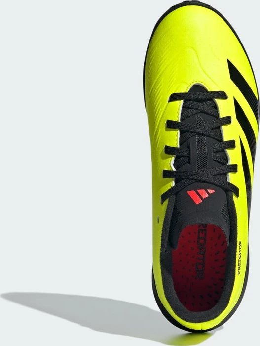 adidas Predator 24 League TF team solar yellow 2/core black/solar red (Junior)