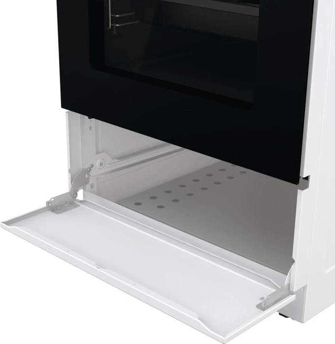 Gorenje GE5A23WH Elektroherd mit Elektro-Kochfeld