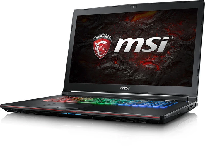 MSI GE72VR 6RF161 Apache Pro, Core i7-6700HQ, 16GB RAM, 1TB HDD, GeForce GTX 1060, DE
