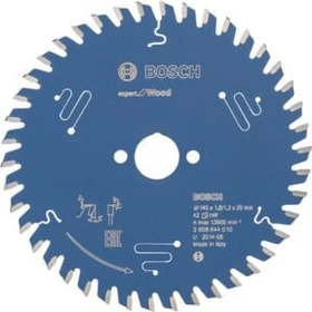 Bosch Professional Expert for Wood Kreissägeblatt 42Z, 140x1.3x20mm, 1 Stück