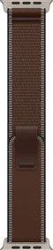 Apple Trail Loop S/M für Apple Watch Ultra (49mm) dunkelumbra/titan natur