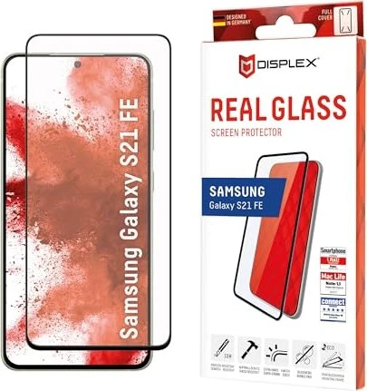 Displex Real Glass Full Cover für Samsung Galaxy S21 FE