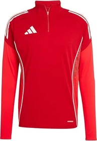 adidas Tiro 25 Competition Training Funktionsshirt langarm team power red 2/pure ruby (Herren)
