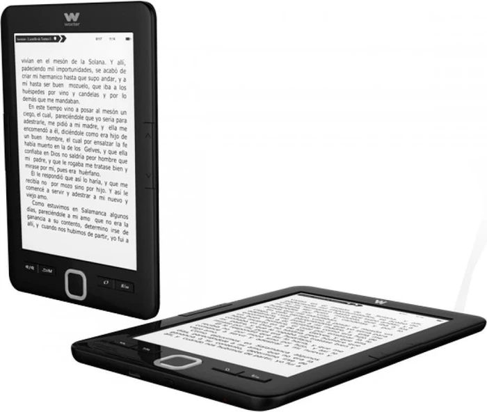 Woxter Scriba 195, schwarz, 4GB Flash