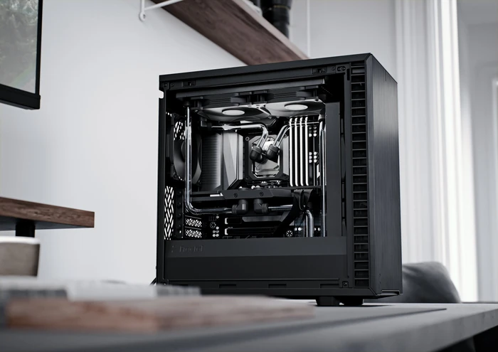 Fractal Design Define 7 Mini Black Solid, schallgedämmt