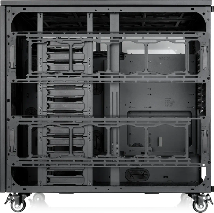 Thermaltake AX1000 TG Black, Glasfenster