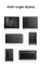 Jonsbo D33 Wood Black, Glasfenster Vorschaubild
