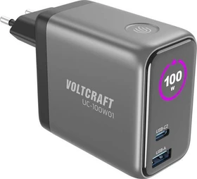 Voltcraft UC-100W01 grau