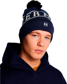 Under Armour Halftime mit Bommel Mütze midnight navy/summit white (Herren)