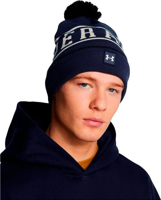 Under Armour Halftime mit Bommel Mütze (Herren)