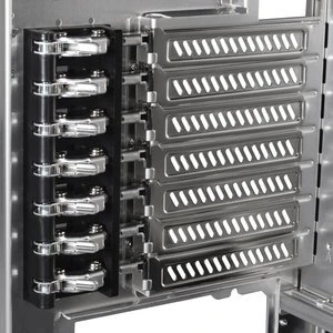 Lian Li PC-A71FB schwarz, schallgedämmt
