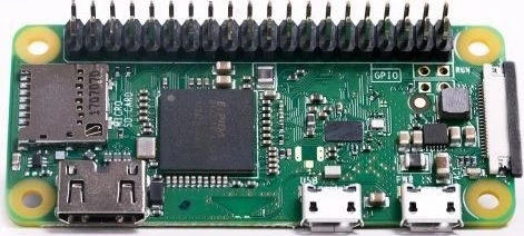Raspberry Pi Zero WH, mit Stiftsockel