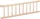 Babybay Verschlussgitter Stubenwagen Maxi & Boxspring natur unbehandelt (160200)