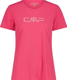 CMP Rundausschnitt Funktionsshirt kurzarm pink fluo (Damen)
