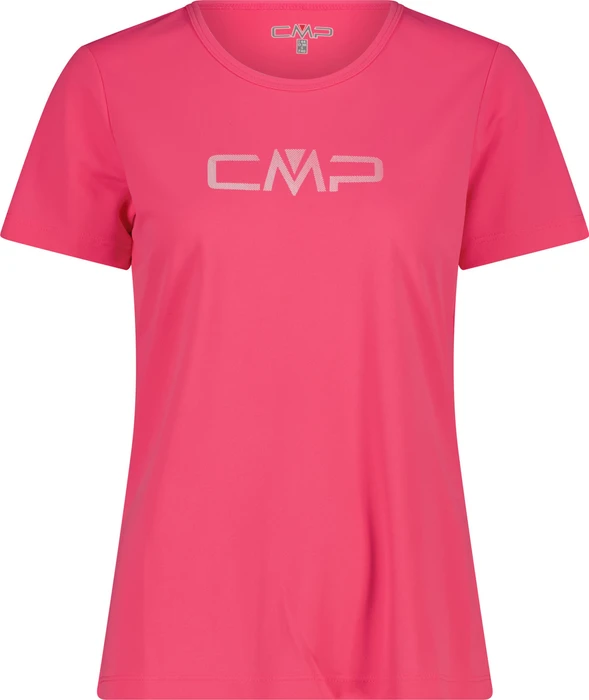 CMP Rundausschnitt Funktionsshirt kurzarm pink fluo (Damen)