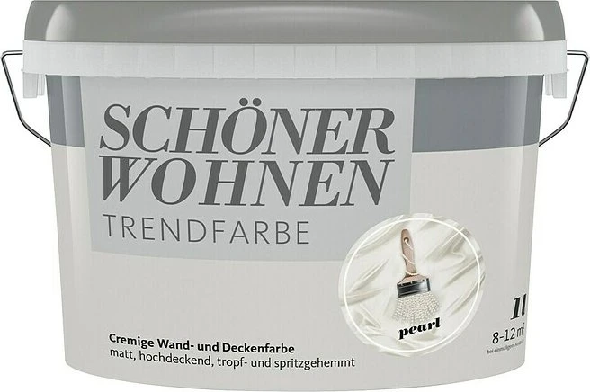 Schöner Wohnen Trendfarben innen pearl matt, 1l